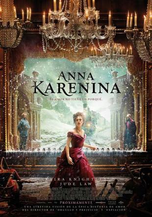 Póster Anna Karenina