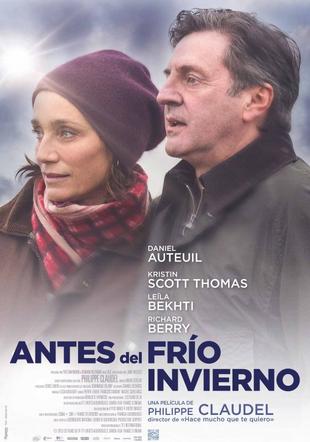 Póster Antes del frío invierno