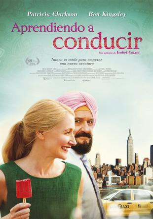 Póster Aprendiendo a conducir