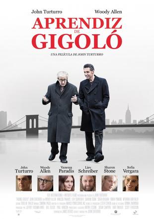 Póster Aprendiz de gigoló