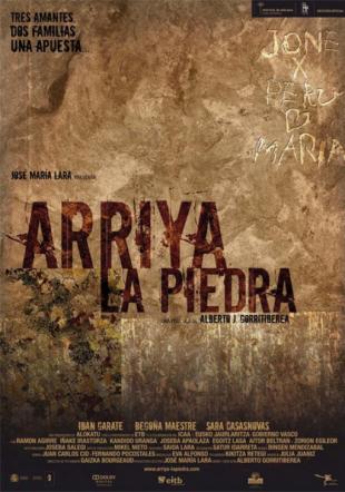 Póster Arriya la piedra