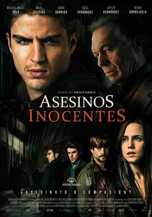 Póster Asesinos inocentes