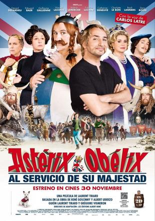 Póster Astérix Y Obélix: Al Servicio De Su Majestad