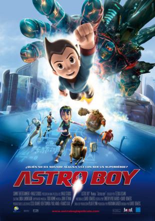 Póster Astro Boy