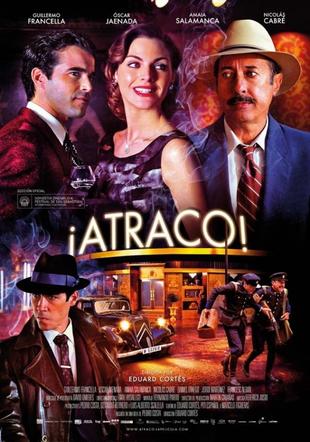 Póster ¡Atraco!