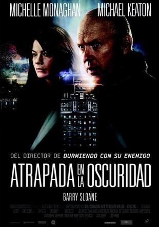 Póster Atrapada en la oscuridad