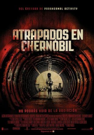 Póster Atrapados en Chernóbil