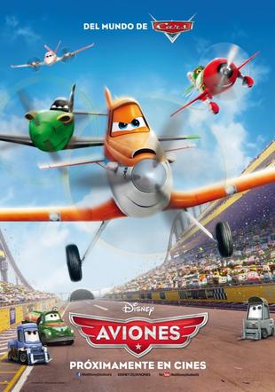 Póster Aviones
