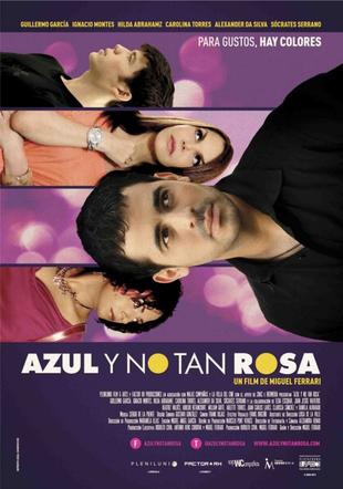Póster Azul y no tan rosa