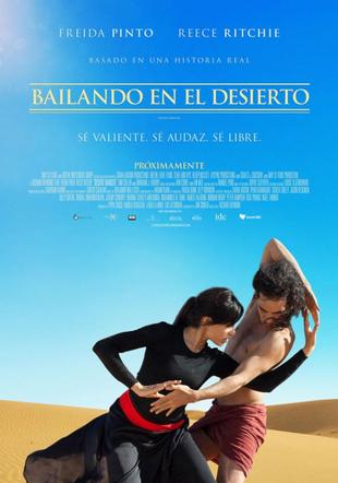 Póster Bailando en el desierto