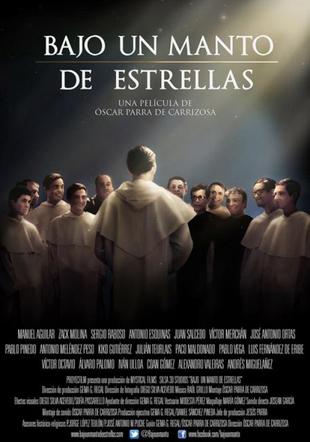 Póster Bajo un manto de estrellas