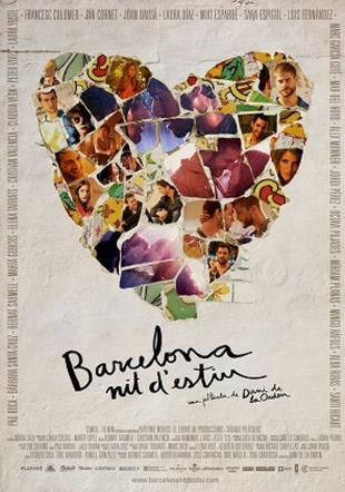 Póster Barcelona, nit d'estiu