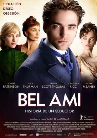 Póster Bel Ami: historia de un seductor