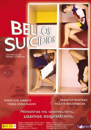 Póster Bellos suicidios
