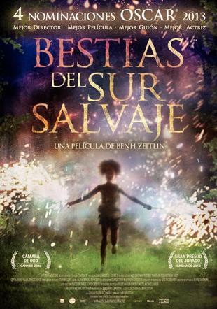 Póster Bestias del sur salvaje
