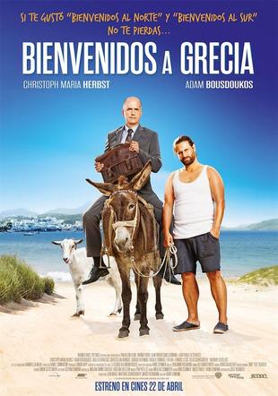 Póster Bienvenidos a Grecia