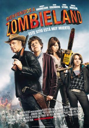 Póster Bienvenidos a Zombieland