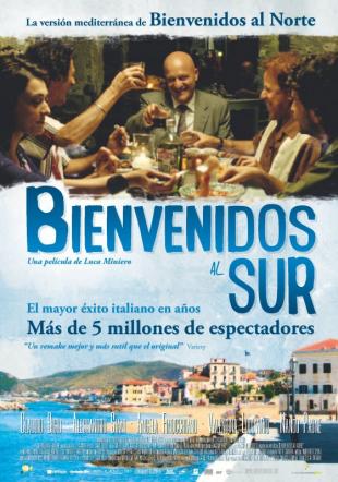 Póster Bienvenidos al Sur