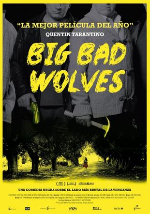 Póster Big bad wolves