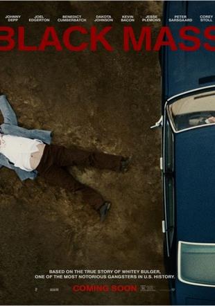 Póster Black mass