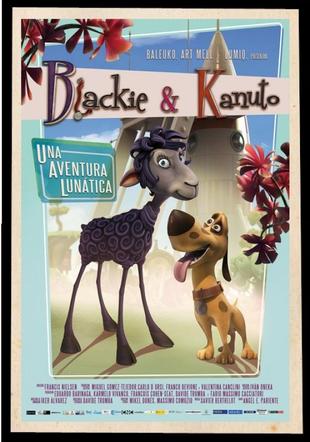 Póster Blackie & Kanuto