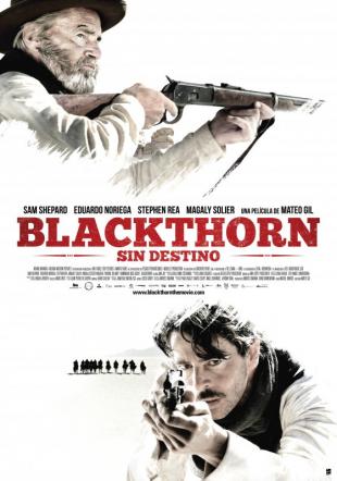 Póster Blackthorn, Sin Destino