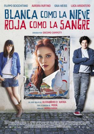 Póster Blanca cm nieve, roja cm sangre
