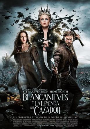 Póster Blancanieves y la leyenda del cazador