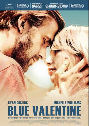 Póster Blue Valentine