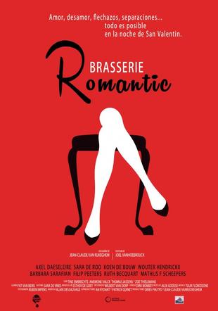 Póster Brasserie Romantic