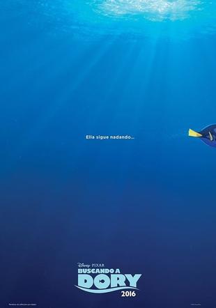 Póster Buscado a Dory