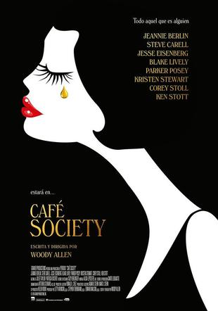 Póster Café Society