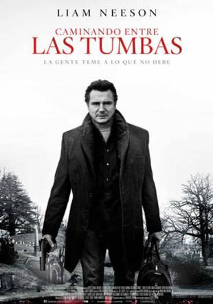 Póster Caminando entre las tumbas