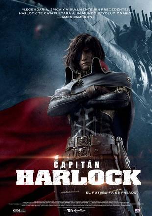 Póster Capitán Harlock