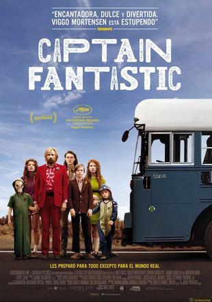 Póster Captain Fantastic