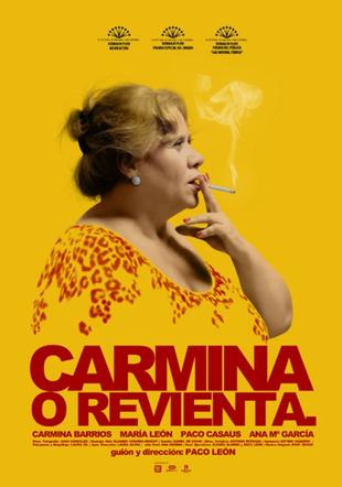 Póster Carmina o revienta