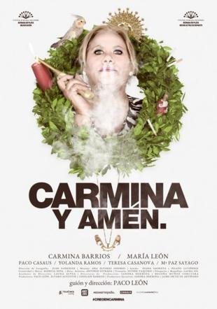 Póster Carmina y amén