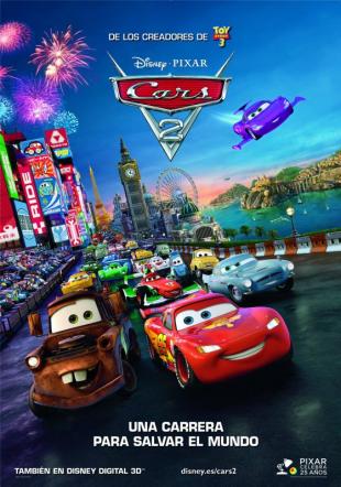 Póster Cars 2