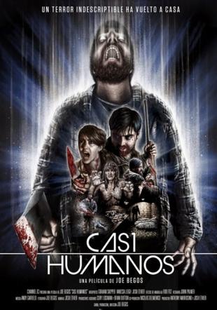 Póster Casi humanos