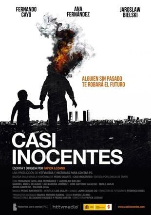 Póster Casi inocentes