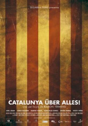 Póster Catalunya über alles!