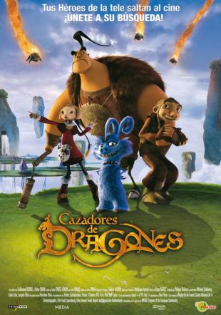 Póster Cazadores de dragones