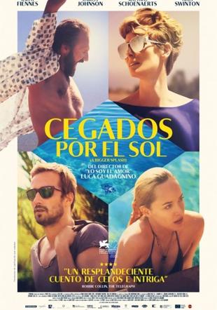 Póster Cegados por el sol