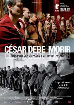 Póster César debe morir