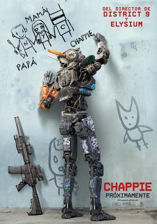 Póster Chappie