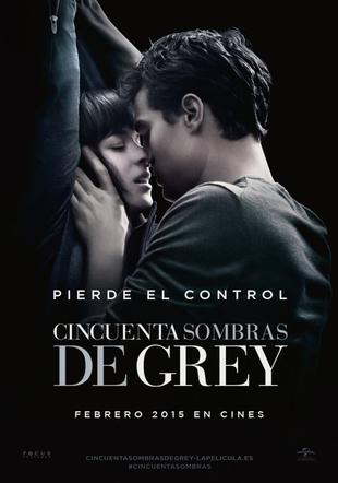 Póster Cincuenta sombras de Grey