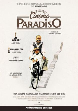 Póster Cinema Paradiso