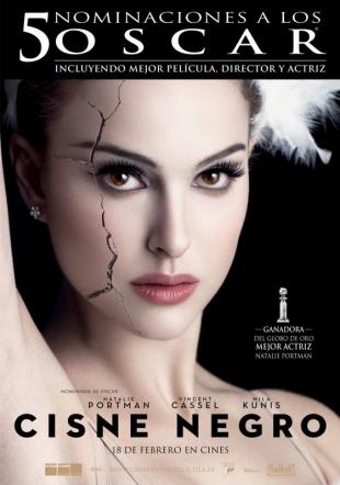 Póster Cisne Negro