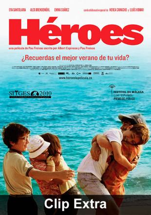 Póster Clip Exclusivo HEROES