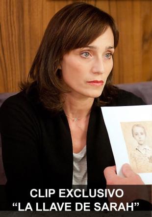 Póster Clip exclusivo La llave de Sarah